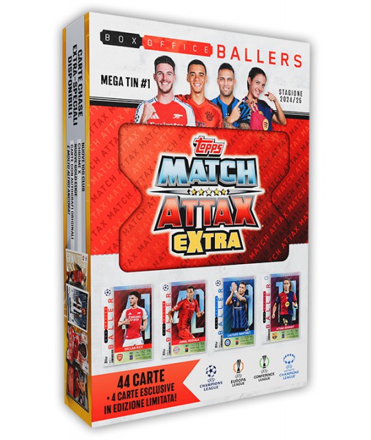 Topps Match Attax Extra Champions League 2024/202..